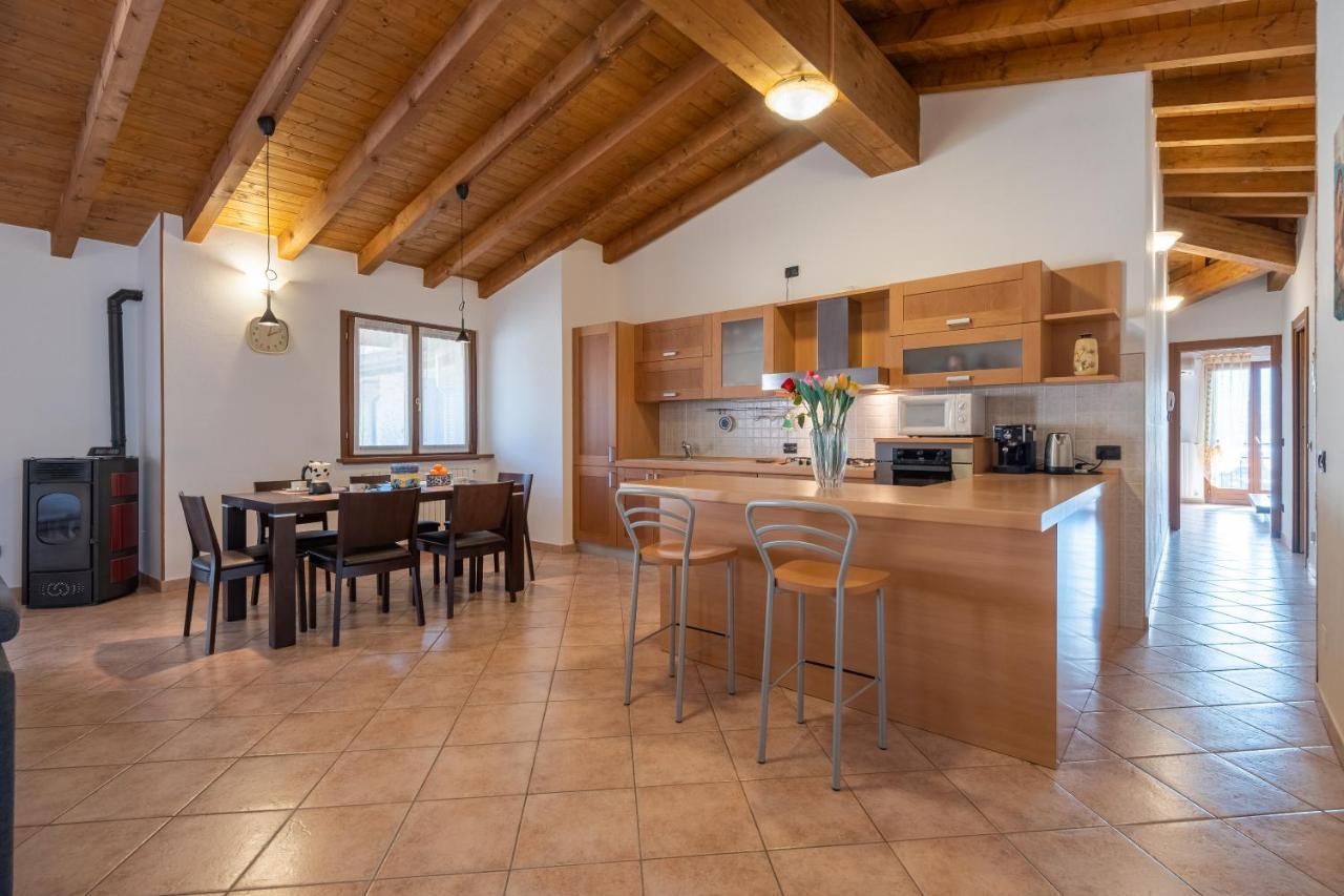 Casa Del Gatto Apartment Paratico Ngoại thất bức ảnh